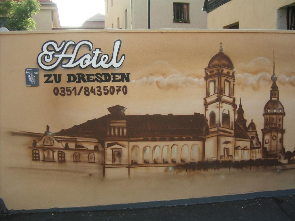 Hotel Pension Zu Dresden Altpieschen Extérieur photo